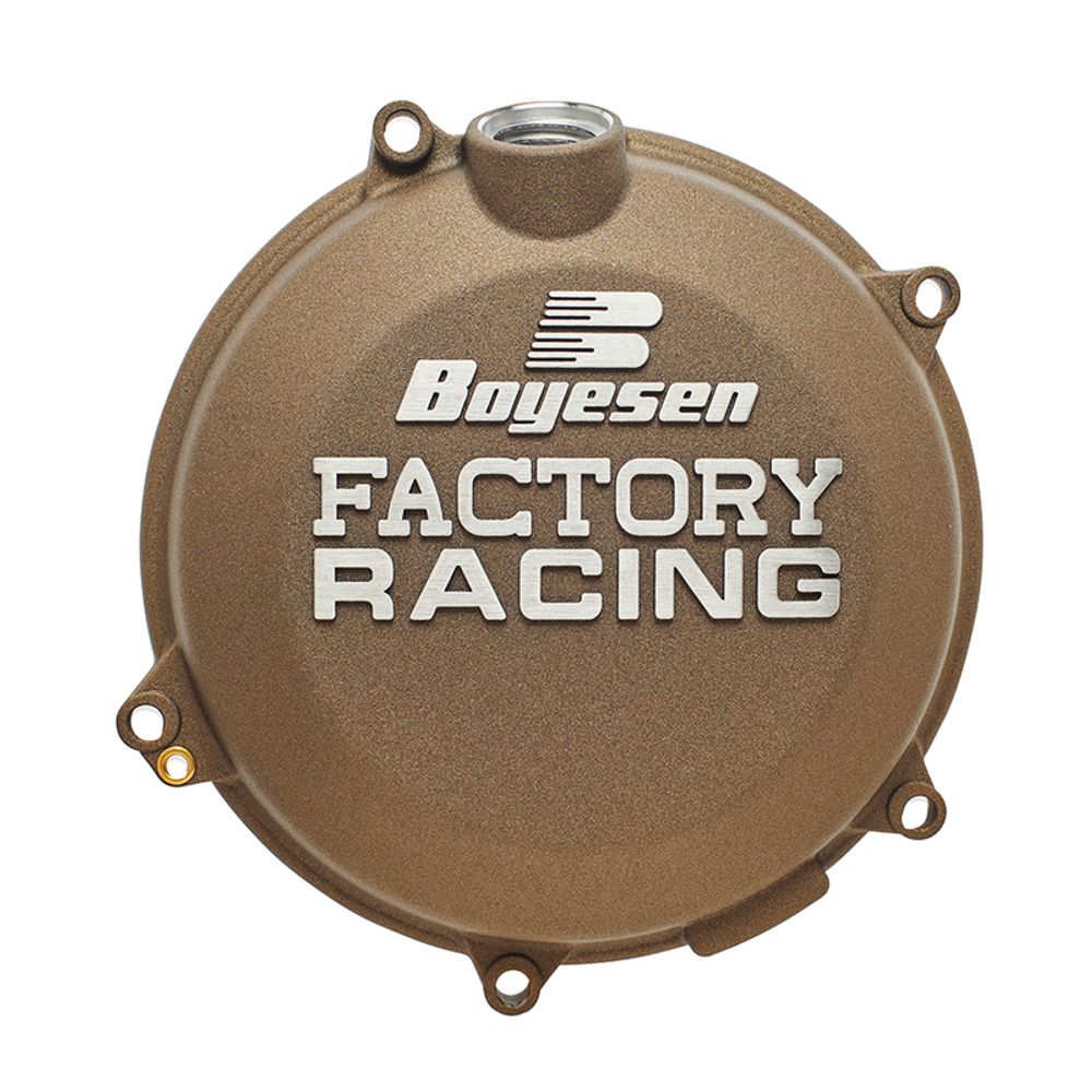 SP 1124387 BOYESEN Factory Racing Kupplungsdeckel  passend fuer KAWASAKI KX 250