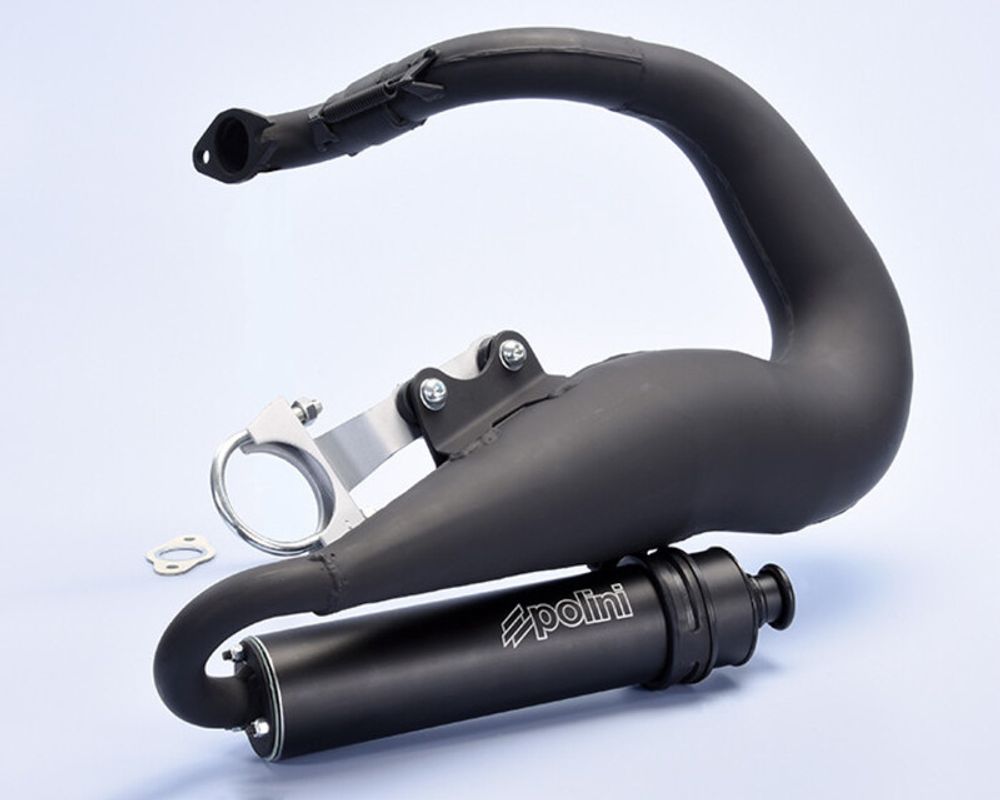 SP 1124763 POLINI Komplett-Auspuffanlage  passend fuer VESPA VESPA PRIMAVERA