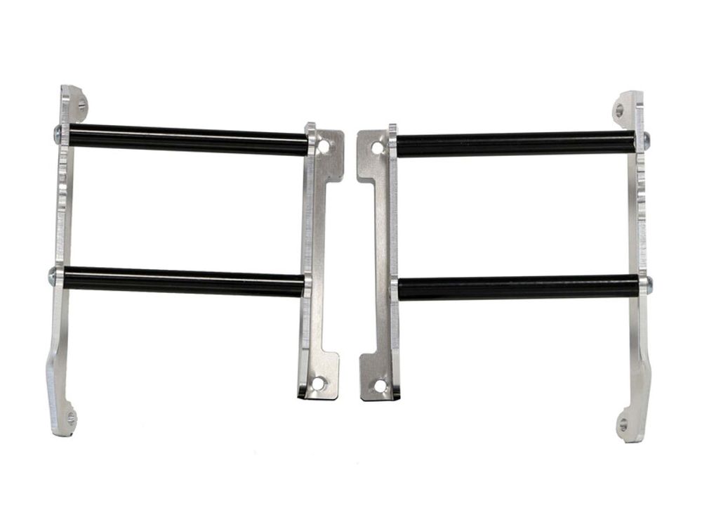 SP 1124818 AXP Kühlerschutzbügel Aluminium 4mm  passend fuer KTM 250 XC