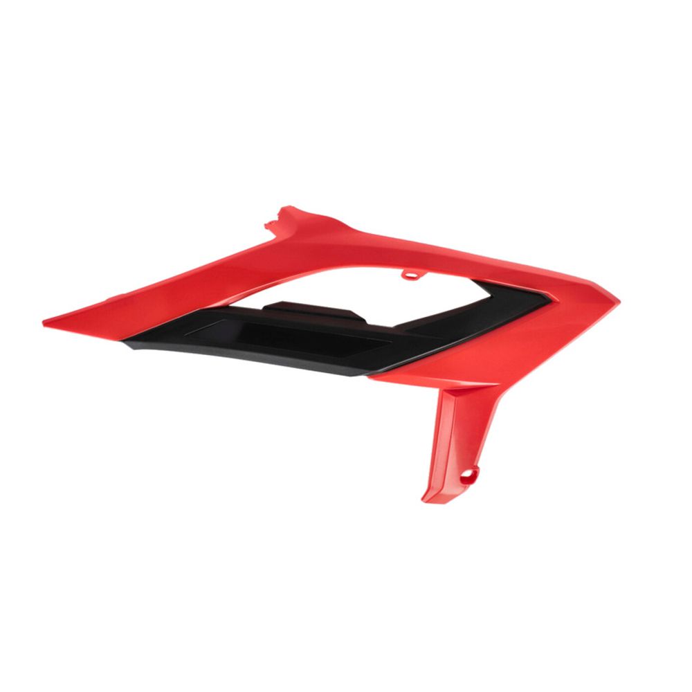 SP 1124873001 POLISPORT Kühlerspoiler seitlich  passend fuer BETA RR 430 4T Rot & Schw
