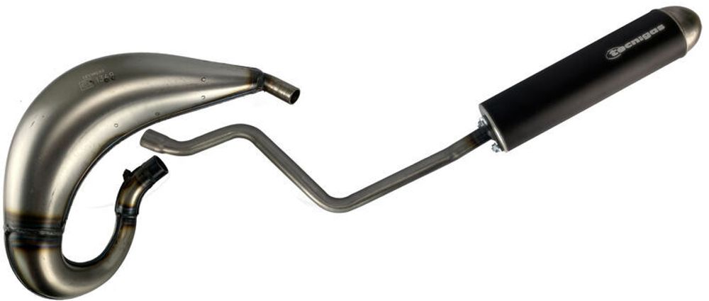 SP 1125455 TECNIGAS E-Nox Stahl Auspuff ACERO  passend fuer SHERCO SM 50
