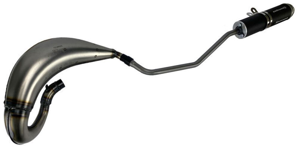 SP 1125455 TECNIGAS E-Nox Stahl Auspuff ACERO  passend fuer SHERCO SM 50