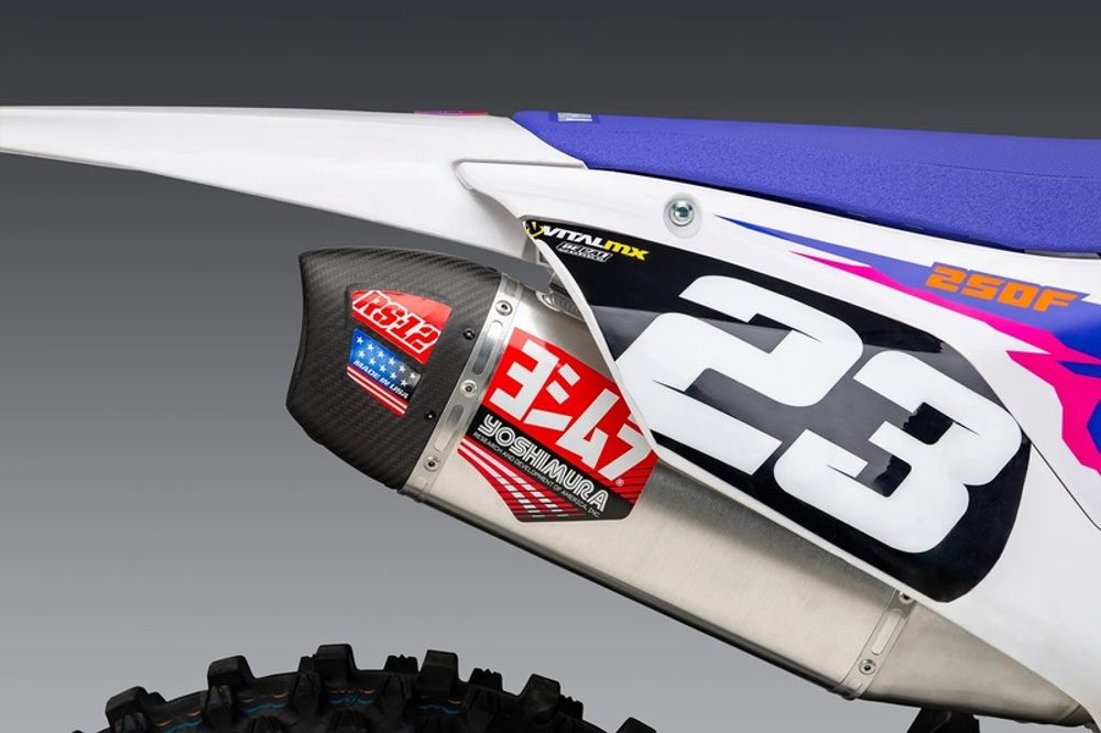 SP 1125471 YOSHIMURA RS-12 Signature Series Komplett-Auspuffanlage    passend fuer YAMAHA YZ 250 F