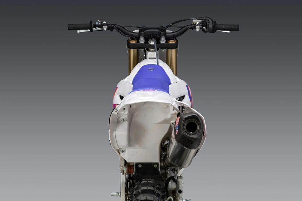 SP 1125471 YOSHIMURA RS-12 Signature Series Komplett-Auspuffanlage    passend fuer YAMAHA YZ 250 F