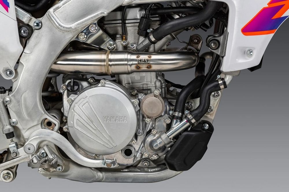 SP 1125471 YOSHIMURA RS-12 Signature Series Komplett-Auspuffanlage    passend fuer YAMAHA YZ 250 F