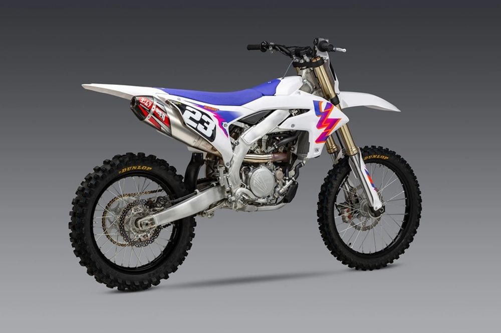 SP 1125472 YOSHIMURA RS-4 Signature Series Slip-On Schalldämpfer    passend fuer YAMAHA YZ 250 F