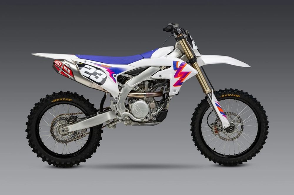 SP 1125472 YOSHIMURA RS-4 Signature Series Slip-On Schalldämpfer    passend fuer YAMAHA YZ 250 F