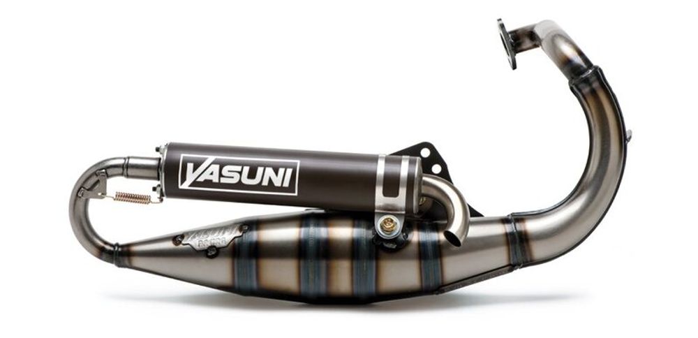 SP 1125520001 YASUNI R Komplett Schalldämpfer  passend fuer PEUGEOT STREETZONE 50 2T