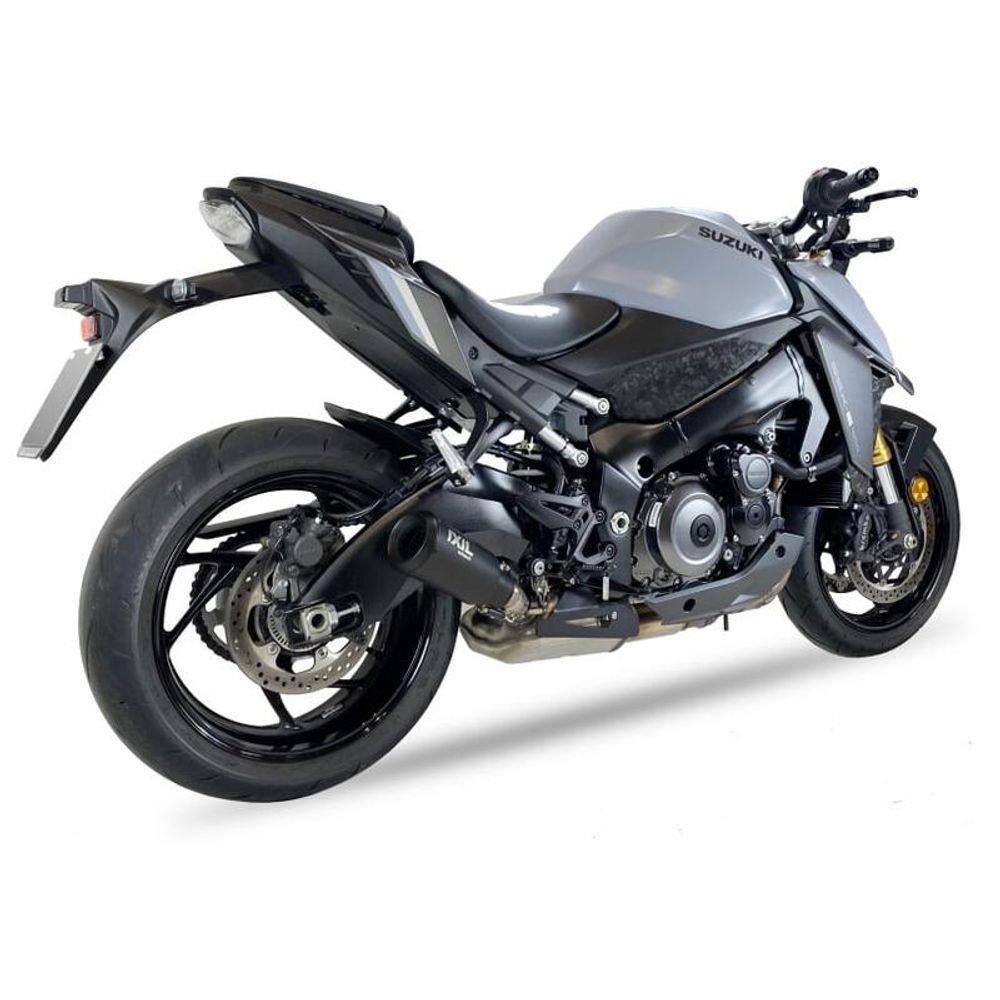 SP 1125523001 IXIL Edelstahl Endtopf Race Xtrem - Schwarz  passend fuer SUZUKI GSX-S 950
