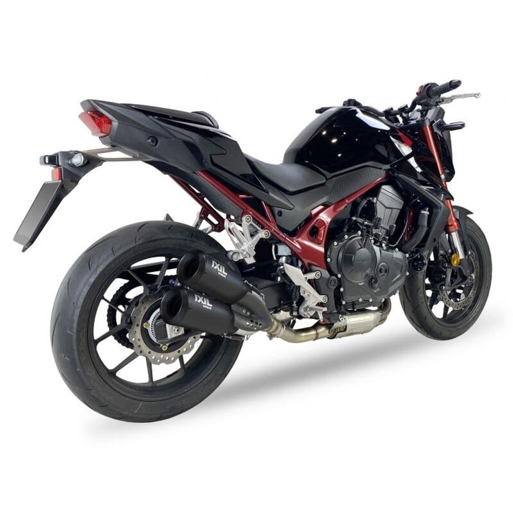 SP 1125541001 IXIL RB Edelstahl-Doppelendschalldämpfer Race Xtrem RB    passend fuer HONDA CB 750 HORNET