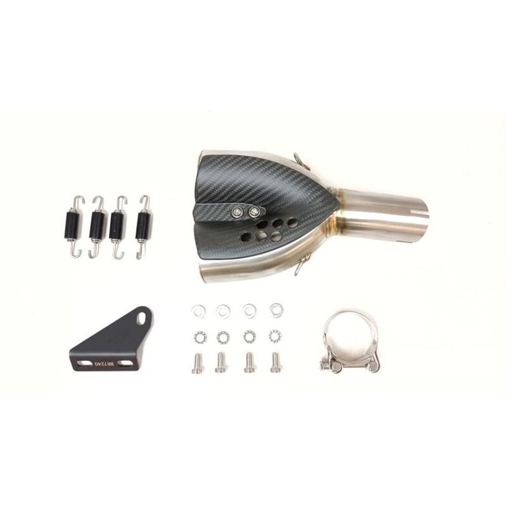 SP 1125541001 IXIL RB Edelstahl-Doppelendschalldämpfer Race Xtrem RB    passend fuer HONDA CB 750 HORNET