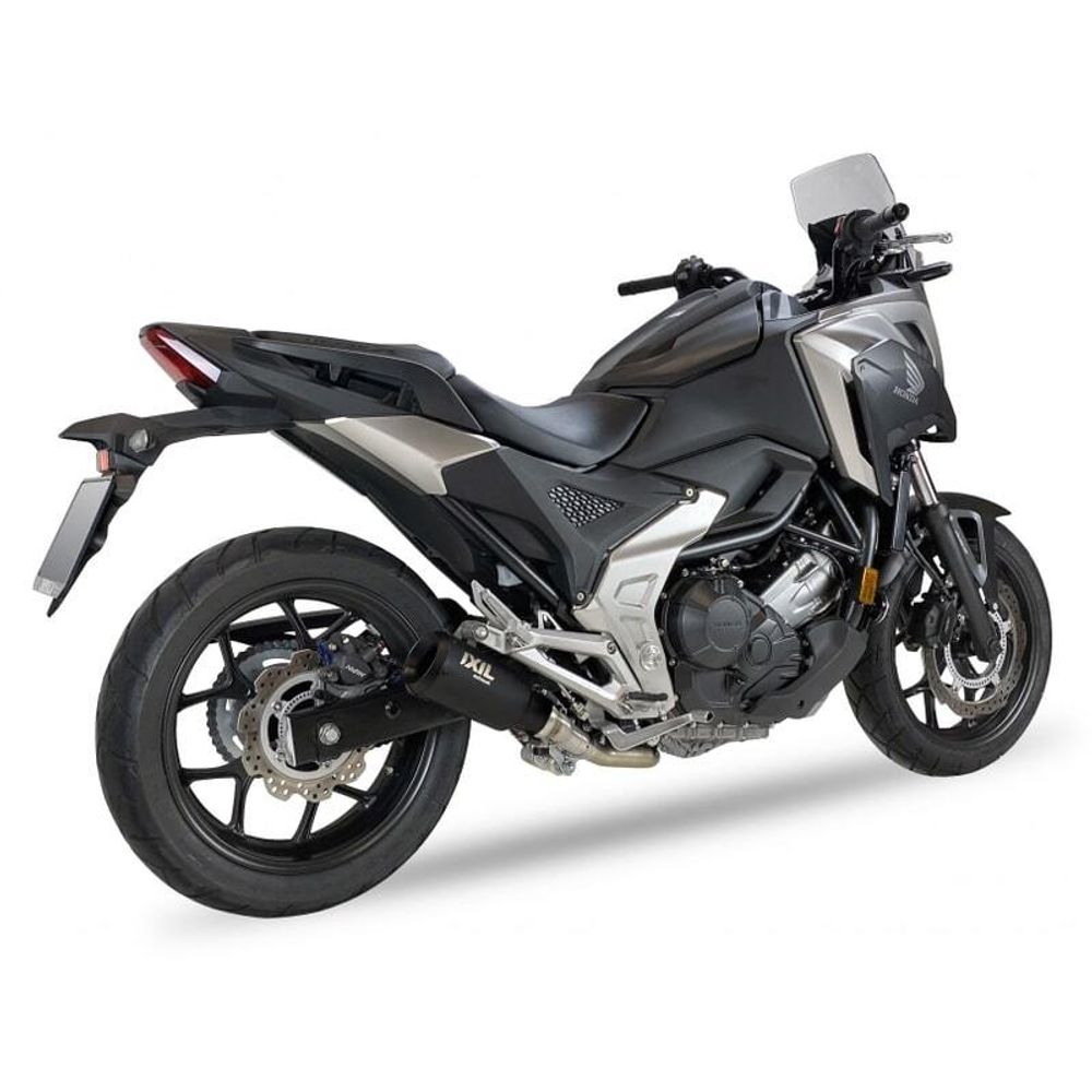 SP 1125541002 IXIL RC Edelstahl-Doppelendschalldämpfer Race Xtrem RC    passend fuer HONDA CB 750 HORNET