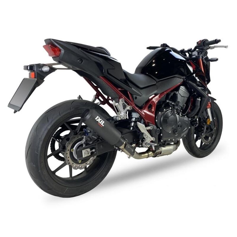 SP 1125556 IXIL Carbon Xtrem Slip On Schalldämpfer    passend fuer HONDA CB 750 HORNET