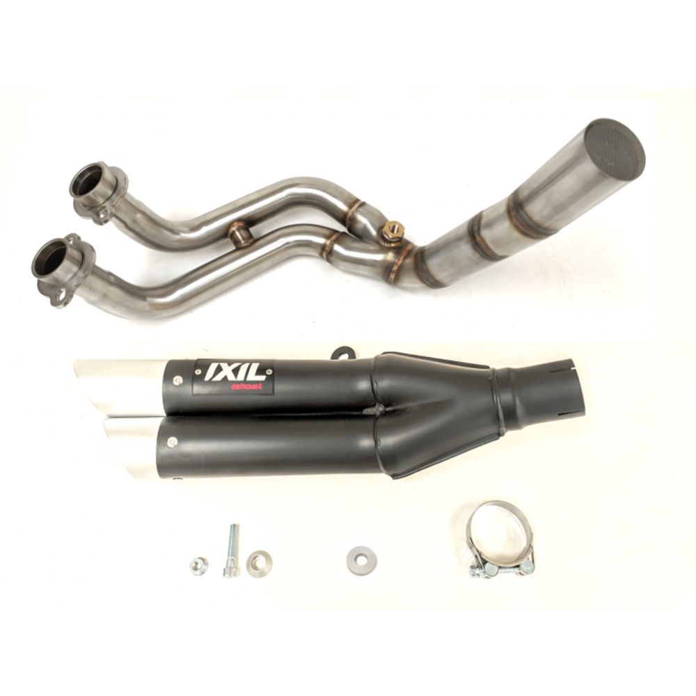 SP 1125559 IXIL Dual Hyperlow Schalldämpfer    passend fuer YAMAHA R7