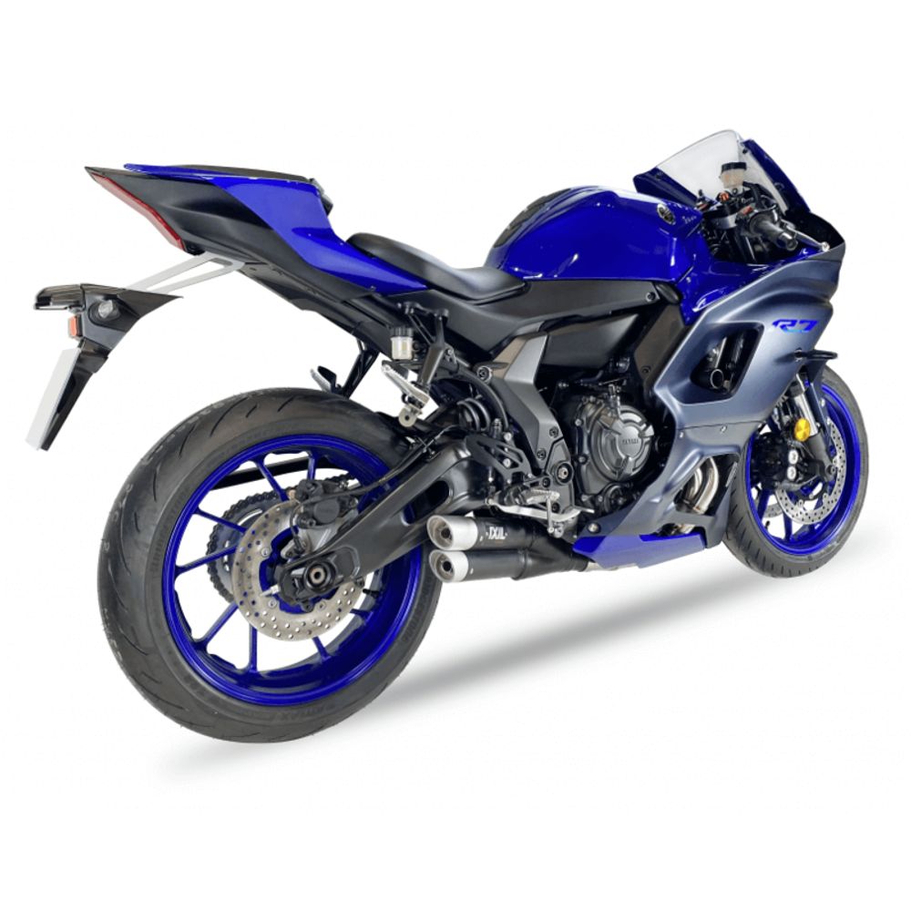 SP 1125559 IXIL Dual Hyperlow Schalldämpfer    passend fuer YAMAHA R7