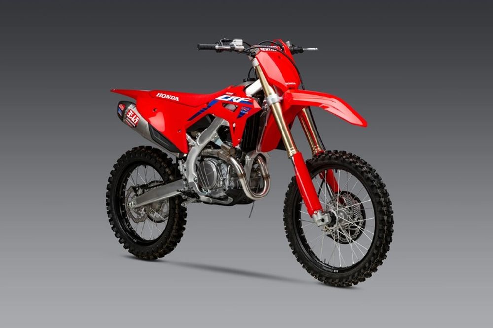 SP 1125746 YOSHIMURA RS-12 Signature Series Komplett-Auspuffanlage    passend fuer HONDA CRF 450 R