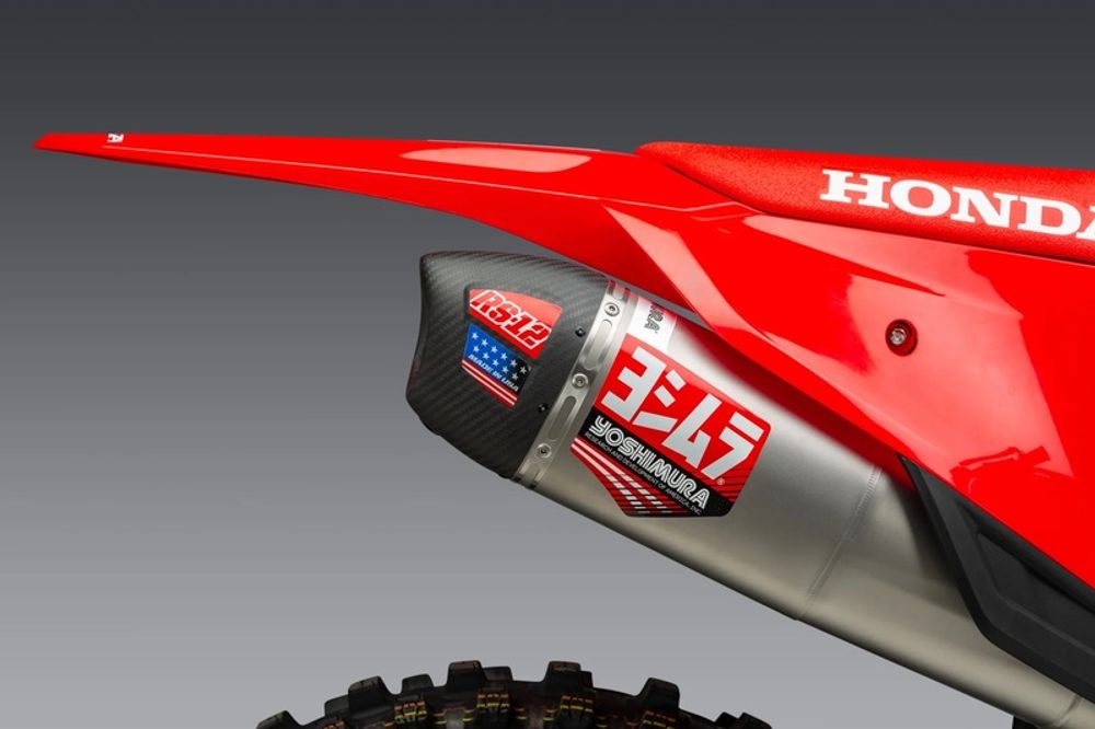 SP 1125746 YOSHIMURA RS-12 Signature Series Komplett-Auspuffanlage    passend fuer HONDA CRF 450 R