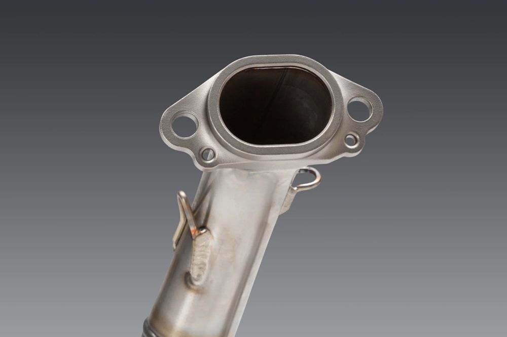 SP 1125746 YOSHIMURA RS-12 Signature Series Komplett-Auspuffanlage    passend fuer HONDA CRF 450 R