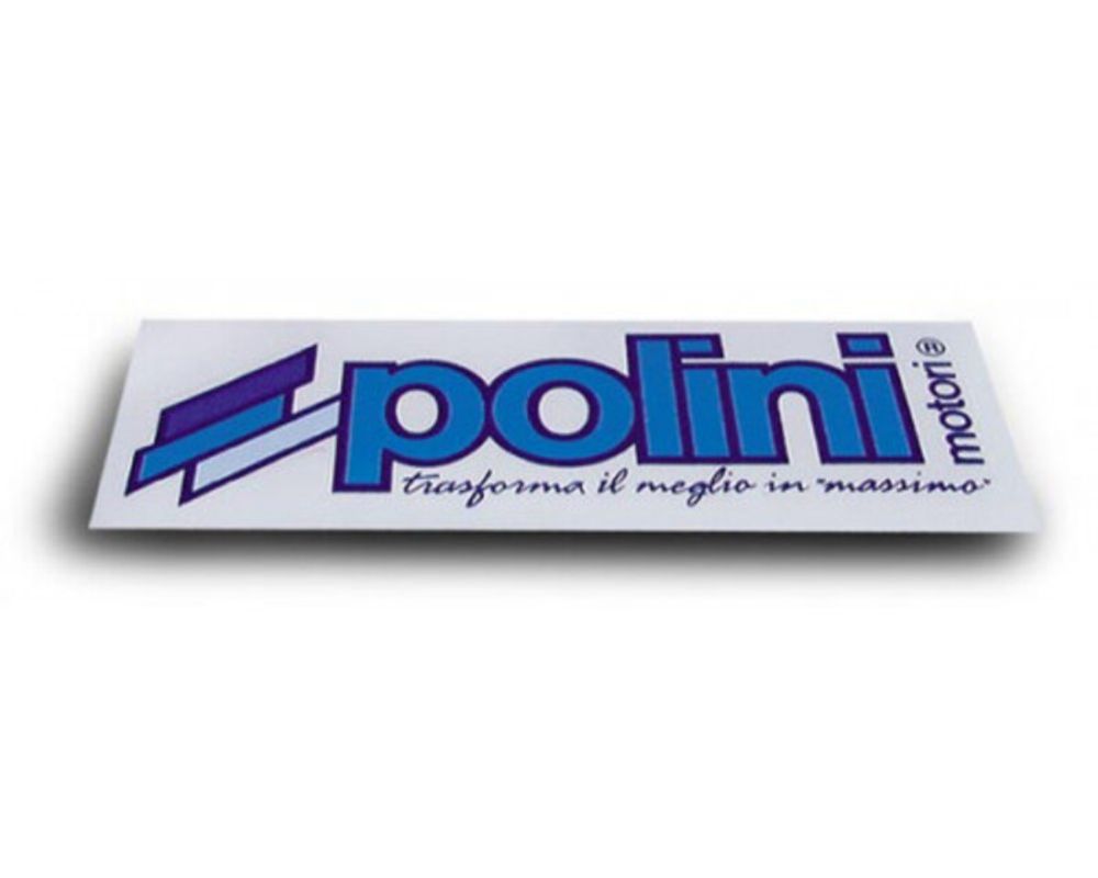 SP 1125876 POLINI Rechteckiger PVC-Aufkleber 100cm x 34cm  passend fuer