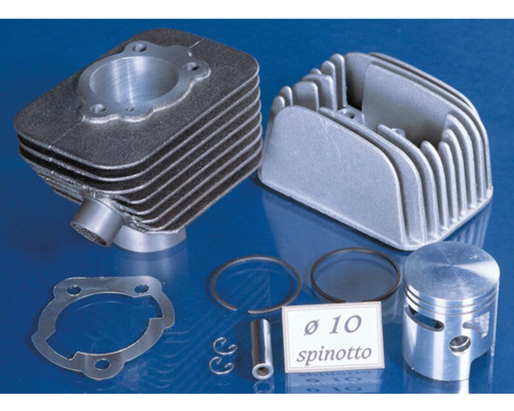 SP 1125888 POLINI Zylinder-Kit Ciao Bravo ?43mm Kolbenbolzen ? 10mm/NO HEAD  passend fuer PIAGGIO BRAVO