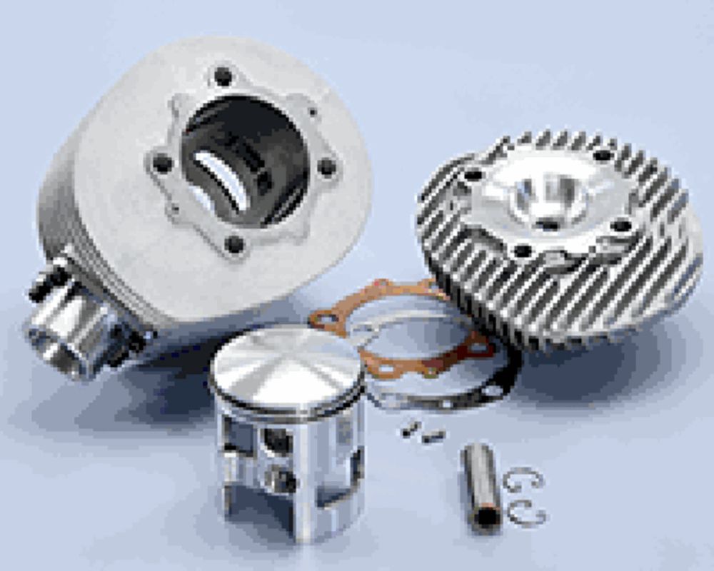SP 1125900 POLINI Zylinder-Kit Vespa PE 200 ?68.5mm mit Zylinderkopf  passend fuer VESPA VESPA COSA