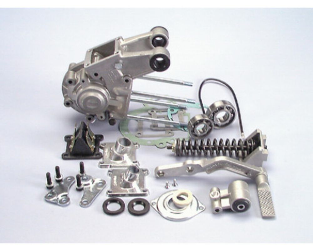 SP 1125916 POLINI Motor Kurbelgehäuse mit Zubehör PGT  passend fuer PEUGEOT 103