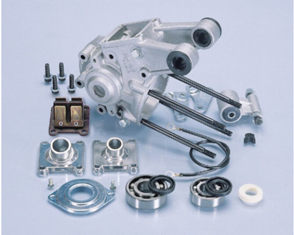 SP 1125918 POLINI Motorgehäuse SPX mit kompletter Unterstützung  passend fuer PEUGEOT GL10