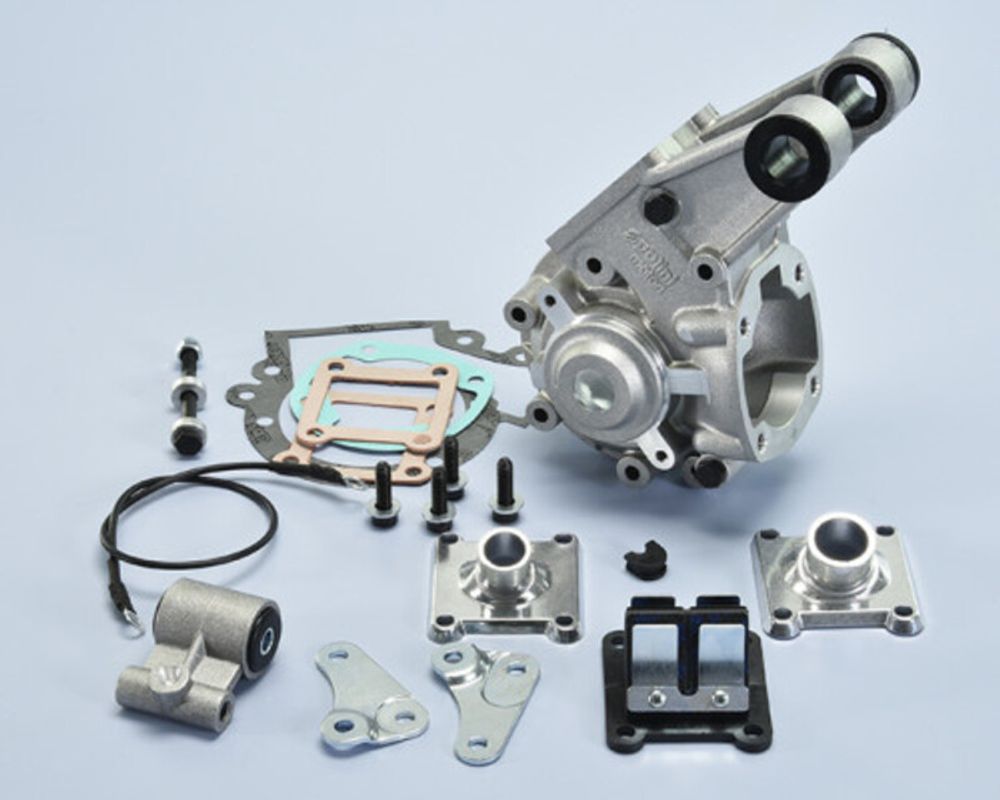 SP 1125919 POLINI Motor Kurbelgehäuse SPX mit Zubehör  passend fuer PEUGEOT 103