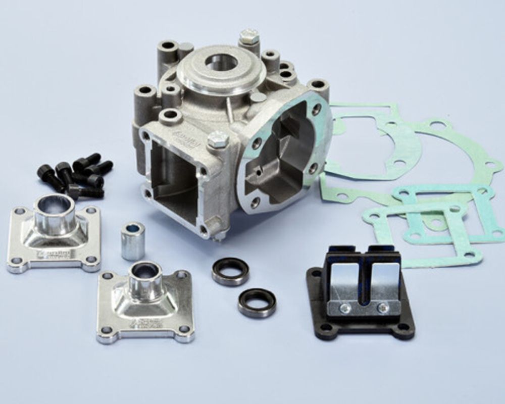 SP 1125921 POLINI Motor Kurbelgehäuse (Manif-Reed Valve)  passend fuer MOTOBECANE 51