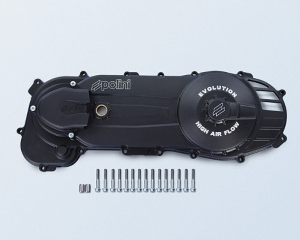 SP 1125928 POLINI Variomatikdeckel Polini Evolution P.R.E. Piaggio kurz  passend fuer PIAGGIO ZIP 50 2T