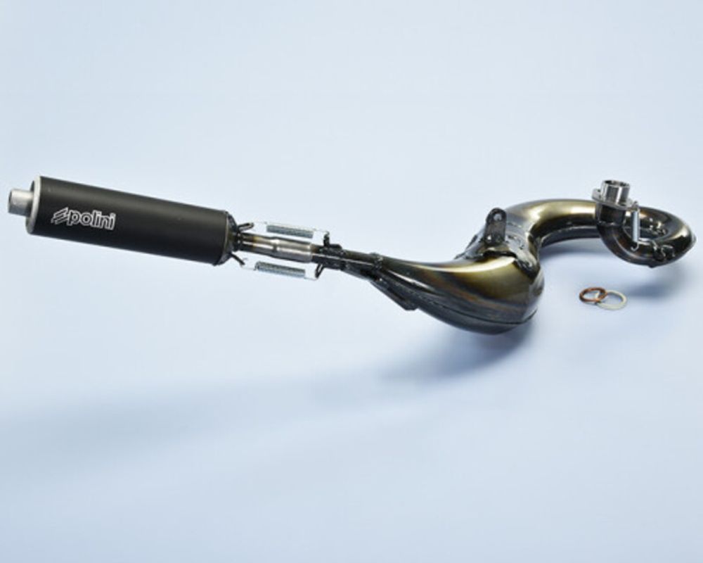 SP 1125974 POLINI Auspuff komplett Racing  passend fuer PEUGEOT 103