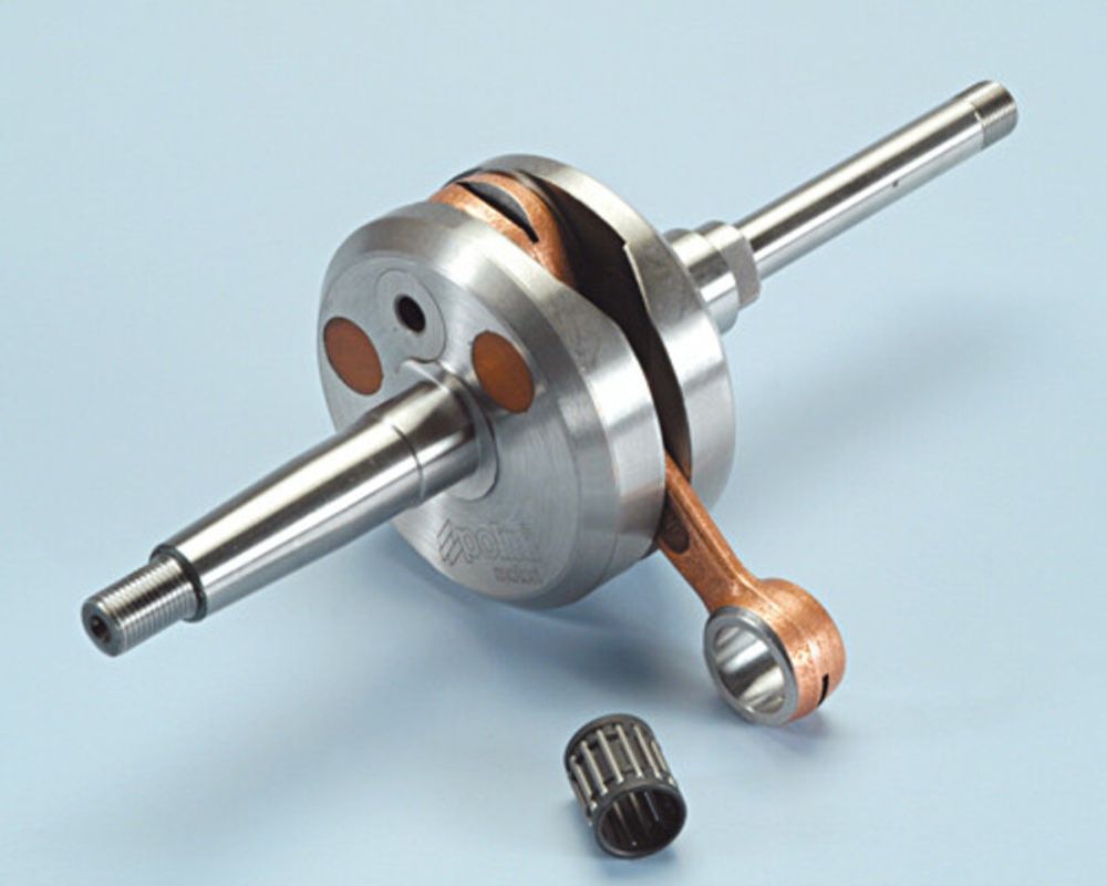 SP 1126048 POLINI Crankshaft Peugeot 103 Elektrik  passend fuer PEUGEOT 103