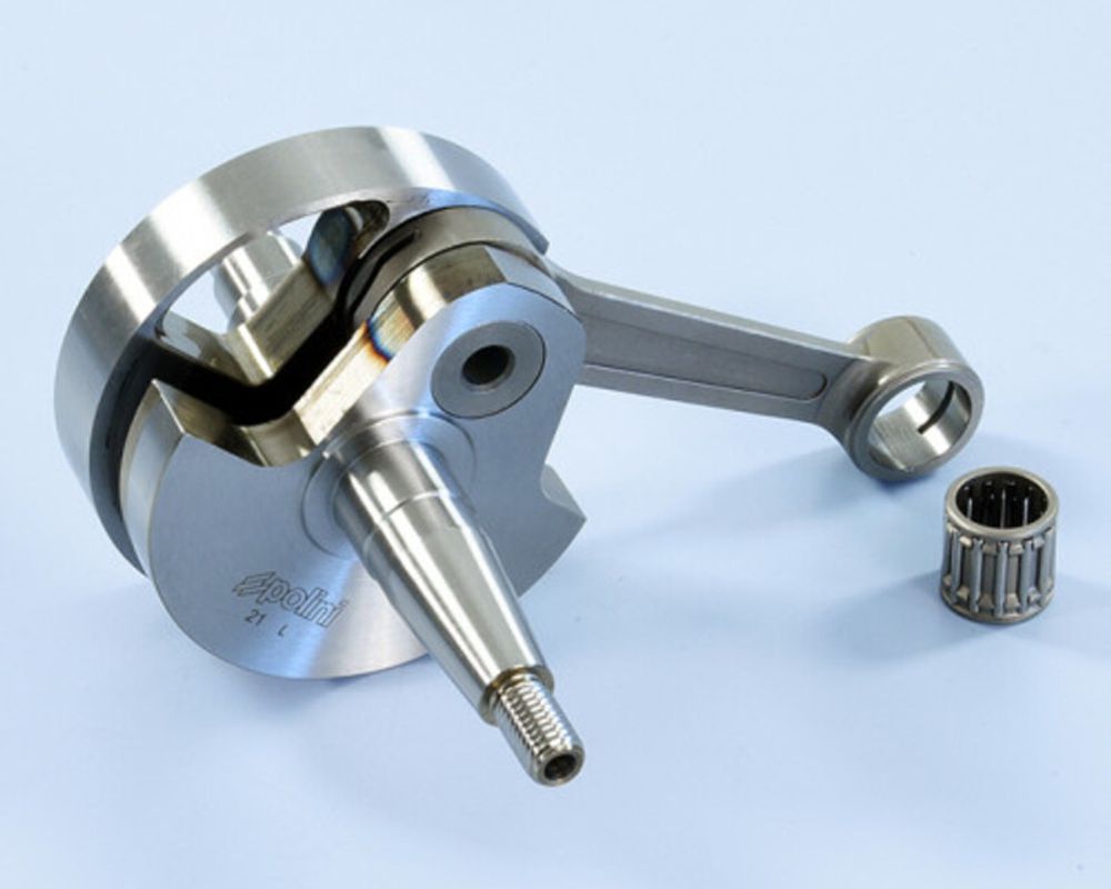 SP 1126054 POLINI Kurbelwelle PK Konus 19  passend fuer VESPA VESPA PK