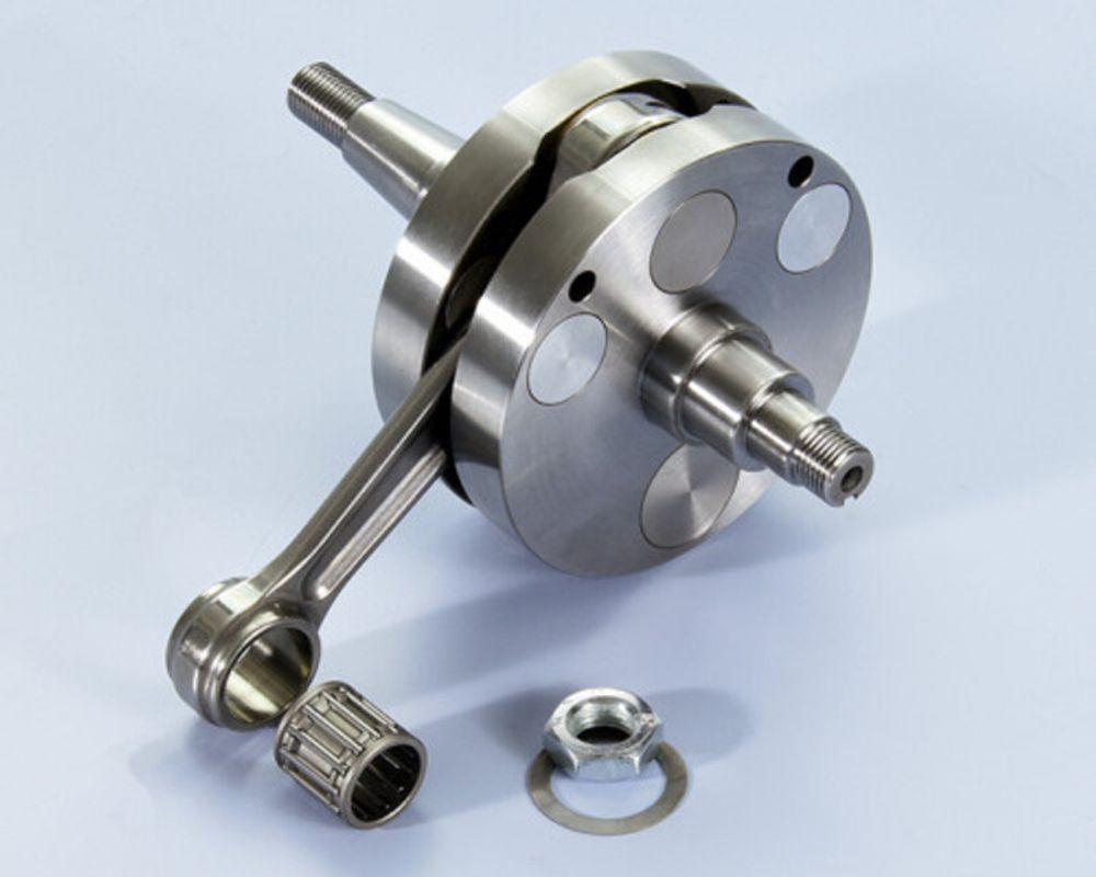 SP 1126057 POLINI Kurbelwelle Evolution Hub 5 4  passend fuer VESPA VESPA PRIMAVERA
