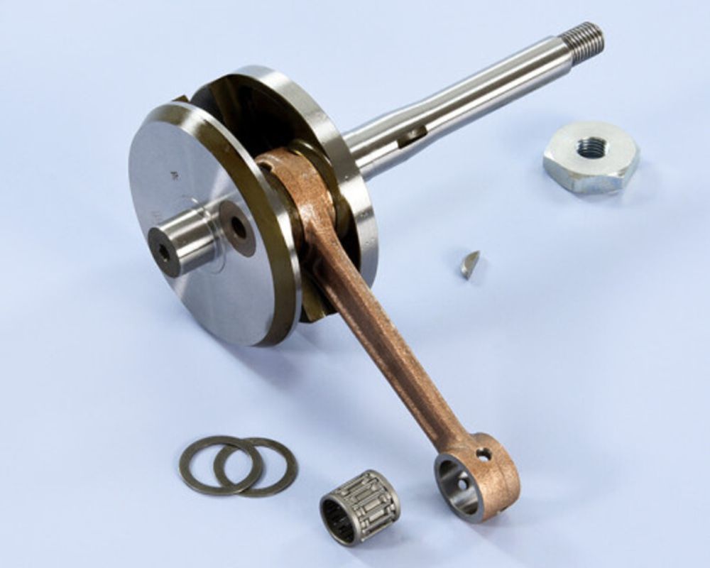 SP 1126058 POLINI Kurbelwelle Stift ? 12mm Evo  passend fuer PIAGGIO BRAVO