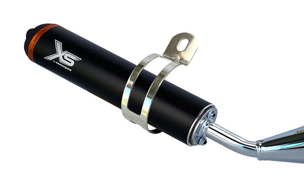 SP 1126293 TECNIGAS Auspuff XS 2  passend fuer DERBI SENDA 50