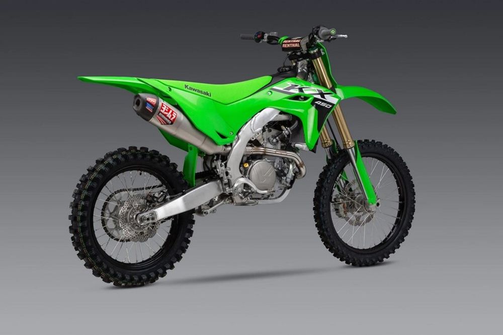 SP 1126506 YOSHIMURA RS-12 Komplett-Auspuffanlage Signature Series    passend fuer KAWASAKI KX 450