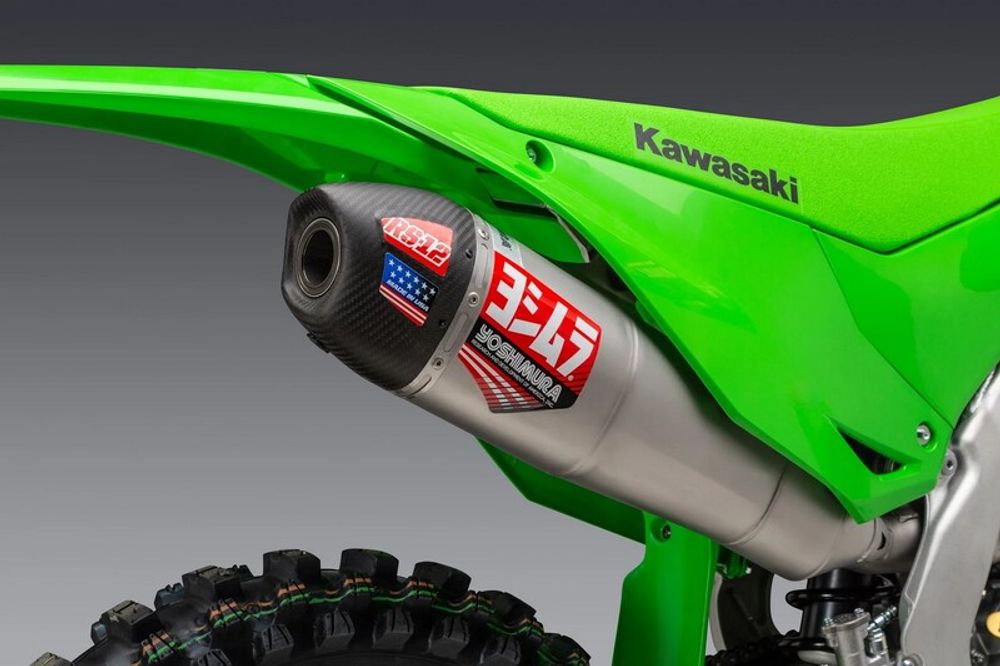 SP 1126506 YOSHIMURA RS-12 Komplett-Auspuffanlage Signature Series    passend fuer KAWASAKI KX 450