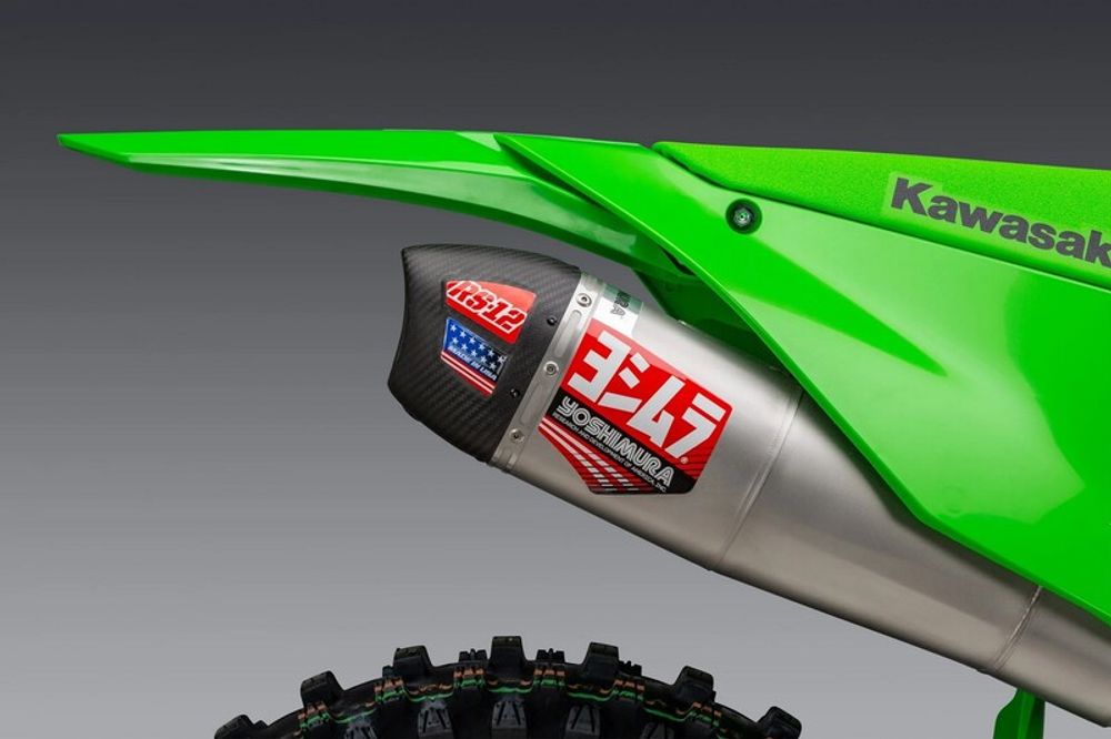 SP 1126506 YOSHIMURA RS-12 Komplett-Auspuffanlage Signature Series    passend fuer KAWASAKI KX 450