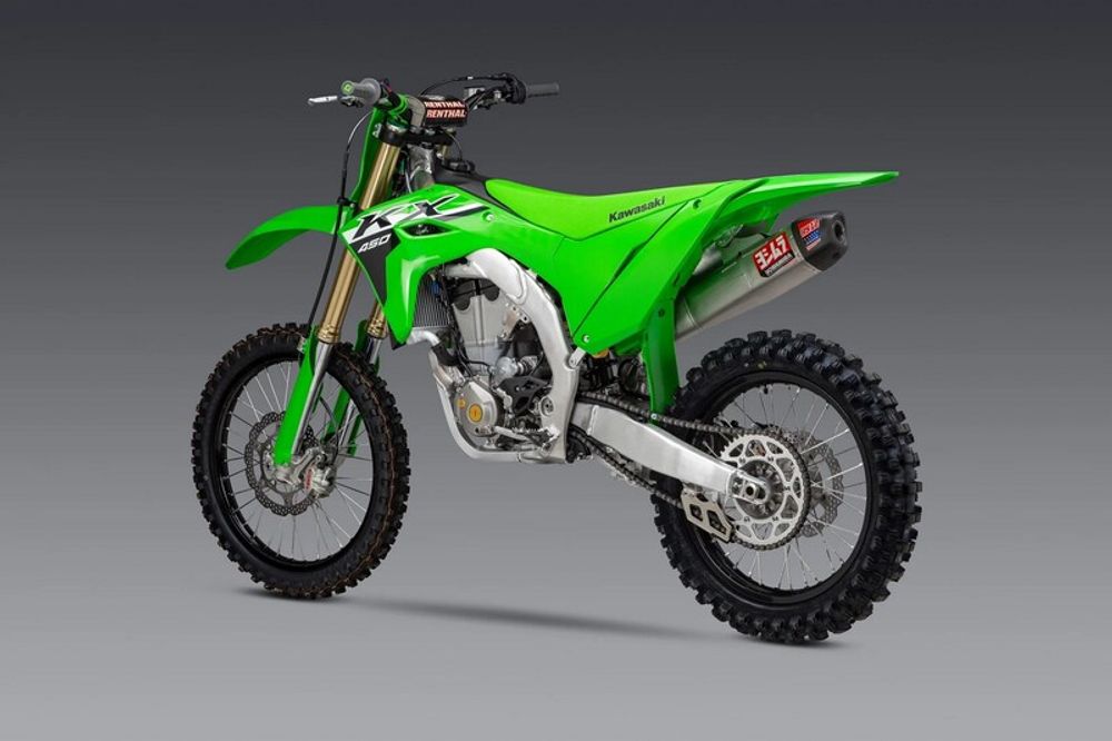SP 1126506 YOSHIMURA RS-12 Komplett-Auspuffanlage Signature Series    passend fuer KAWASAKI KX 450