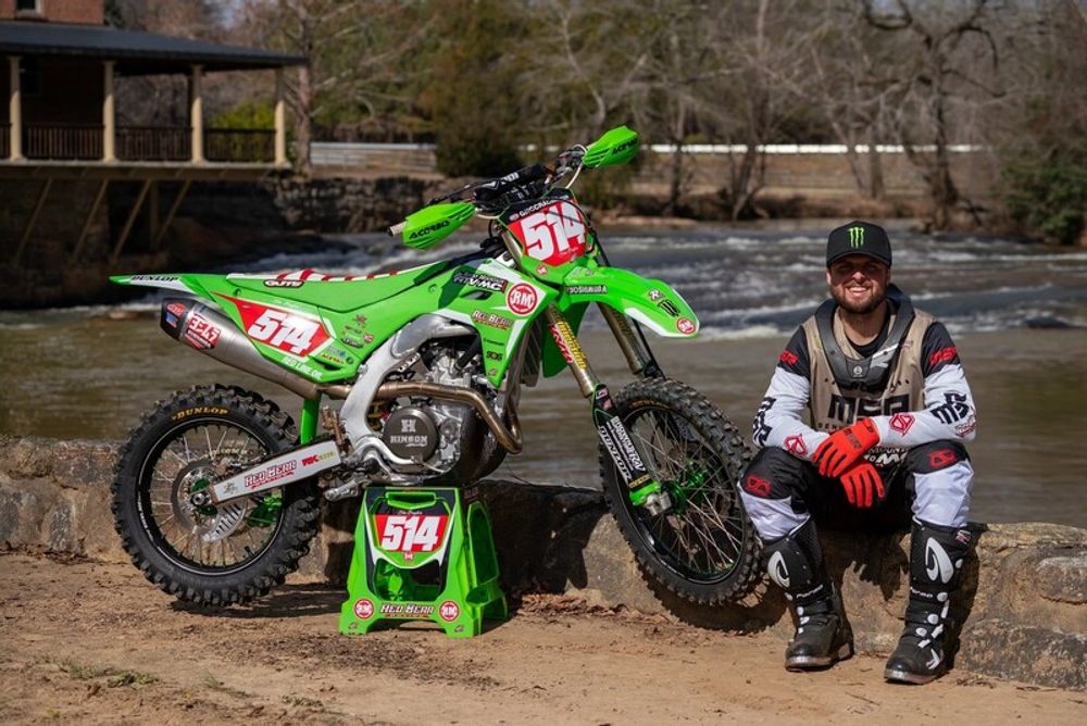 SP 1126506 YOSHIMURA RS-12 Komplett-Auspuffanlage Signature Series    passend fuer KAWASAKI KX 450