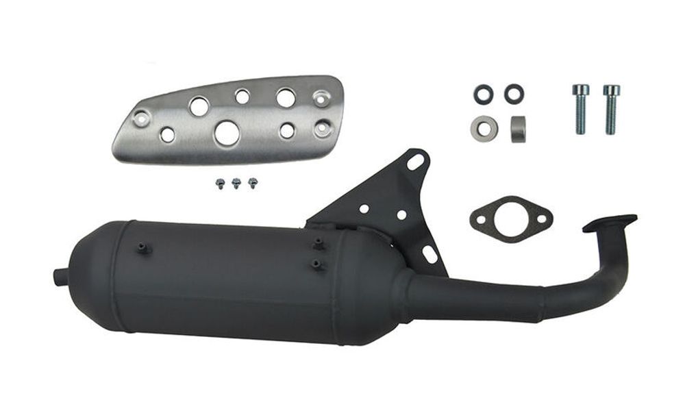 SP 1126556 TECNIGAS Silent Pro Auspuff  passend fuer YAMAHA BW'S