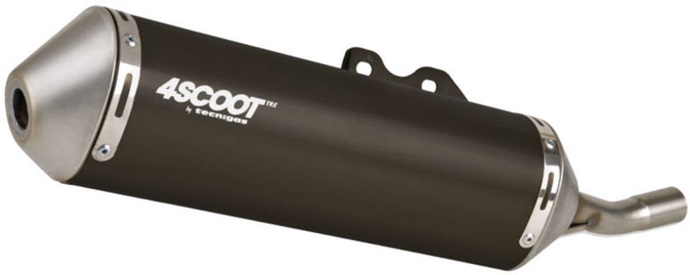 SP 1126575 TECNIGAS Scoot TRE-Schalldämpfer  passend fuer KYMCO AGILITY 50