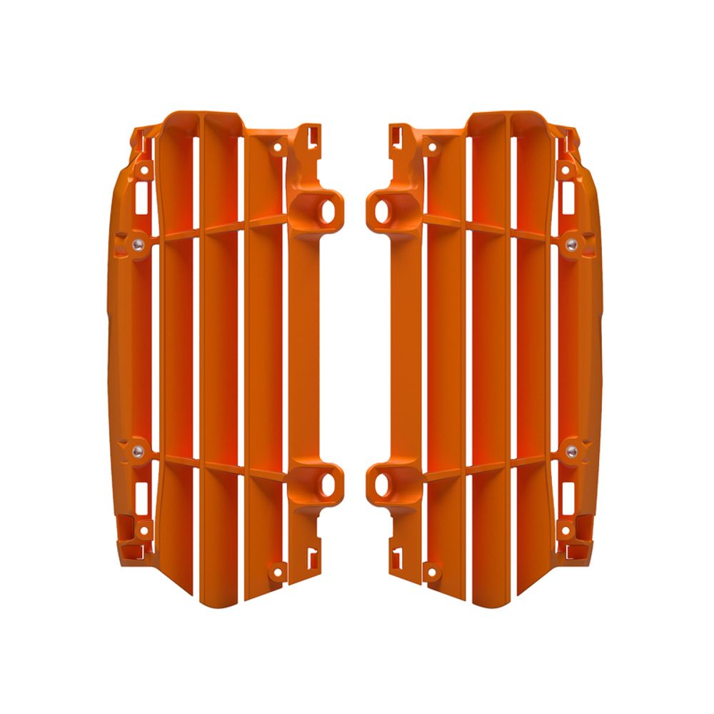 SP 1127046002 POLISPORT Kühlerlamellen  passend fuer GAS GAS MC 450 F Orange