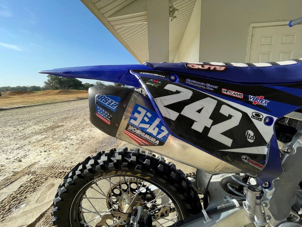 SP 1127047003 YOSHIMURA RS-12 Aufkleber Kit    passend fuer   Blau