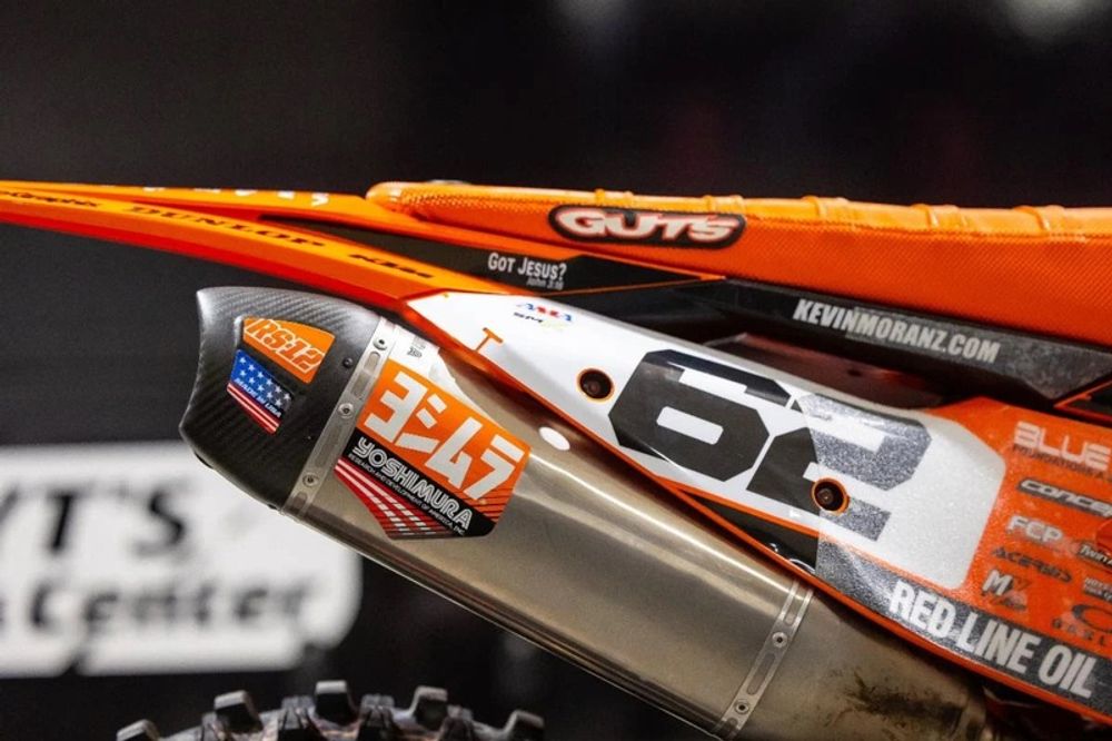 SP 1127047004 YOSHIMURA RS-12 Aufkleber Kit    passend fuer   Orange