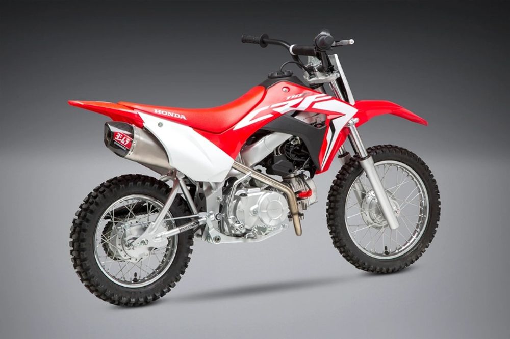 SP 1127166 YOSHIMURA RS-9T Enduro Serie Komplettauspuffanlage    passend fuer HONDA CRF 110 F