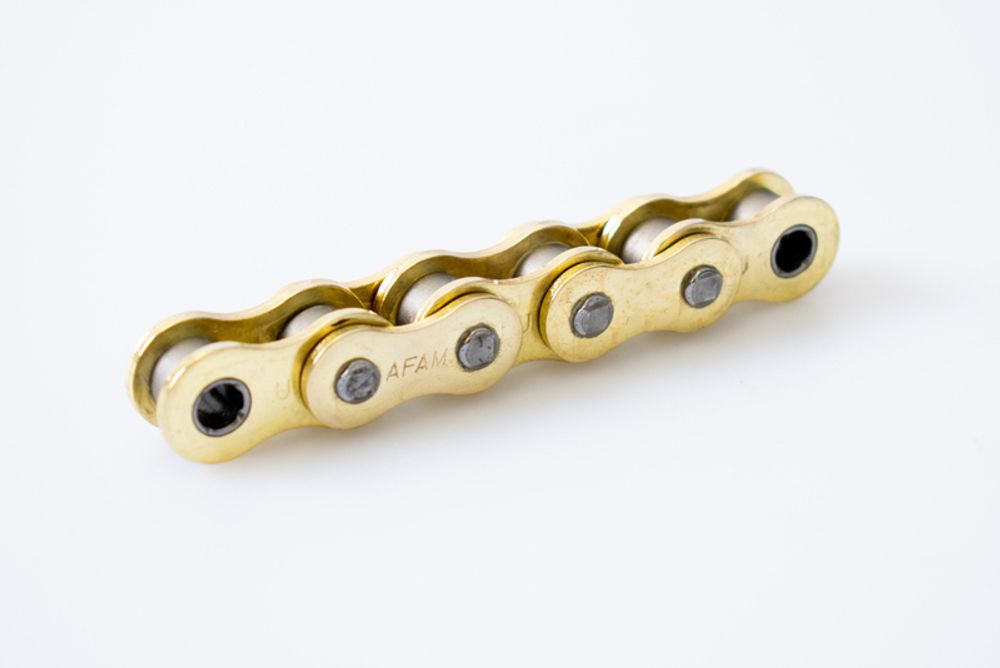SP 1127757011 AFAM A428XMR2 XS-Ring Kette 428 134 Clip gesteckt  passend fuer DAELIM VL 125 DAYSTAR