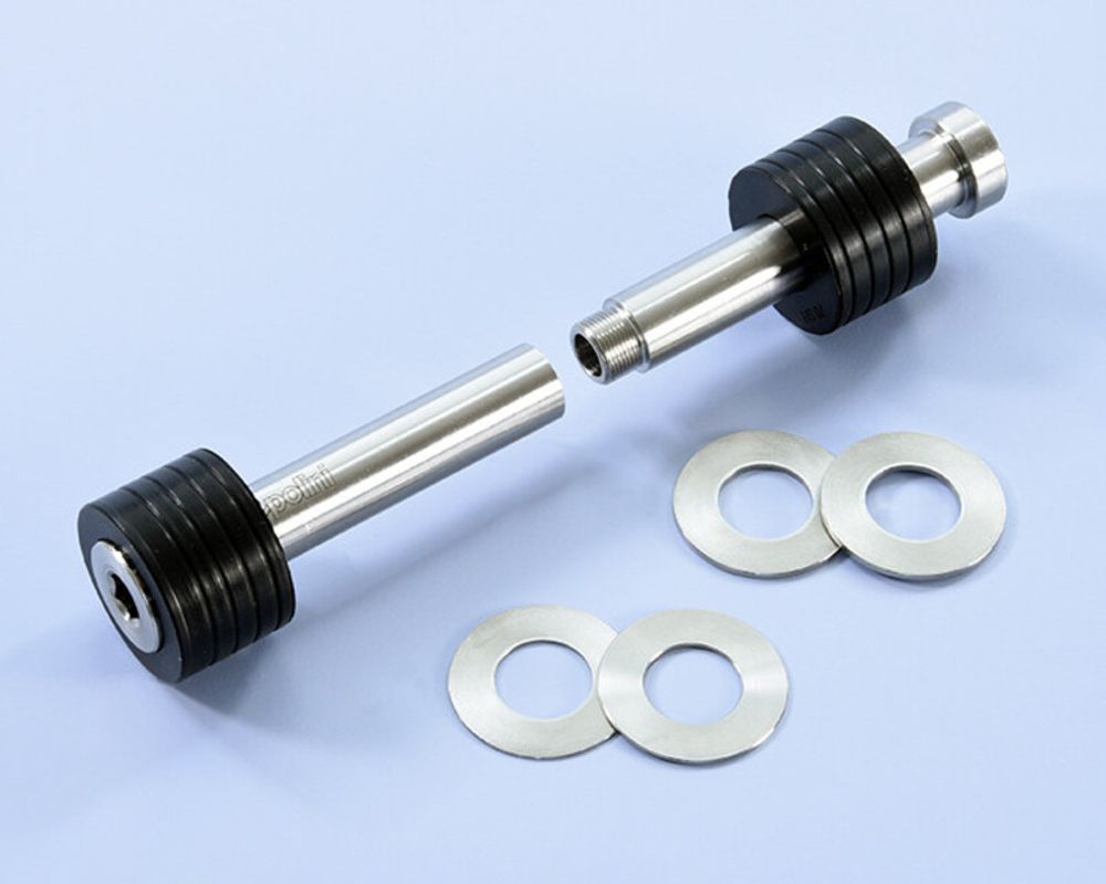 SP 1127806 POLINI Silent Block Kit Motor Pin - Vespa Schmaler Rahmen 65 SH  passend fuer VESPA VESPA PK