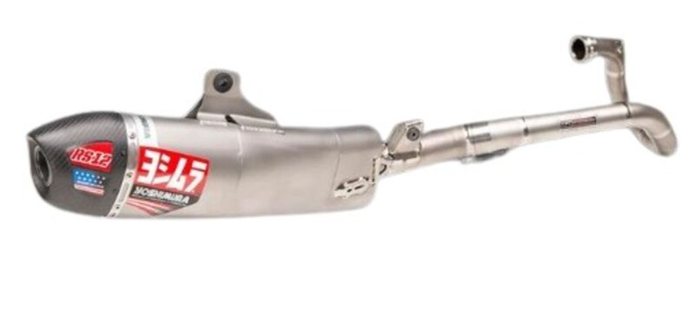SP 1128000001 YOSHIMURA USA RS-12 Signature Series komplette Auspuffanlage    passend fuer HONDA CRF 250 R